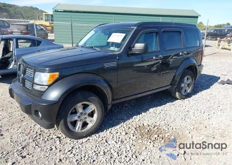 2010 Dodge Nitro Sxt из США, поврежденный, VIN 1D4PU5GK2AW130547